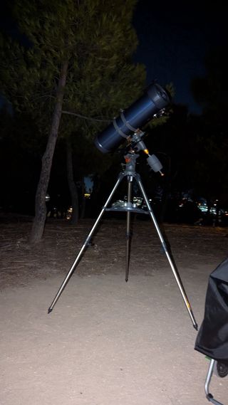 Telescopio Celestron 130eq motorizado + Accesorios