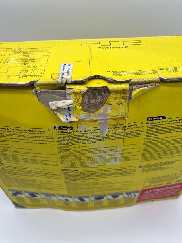 PlayStation 2 (PS2) - Non Funzionante