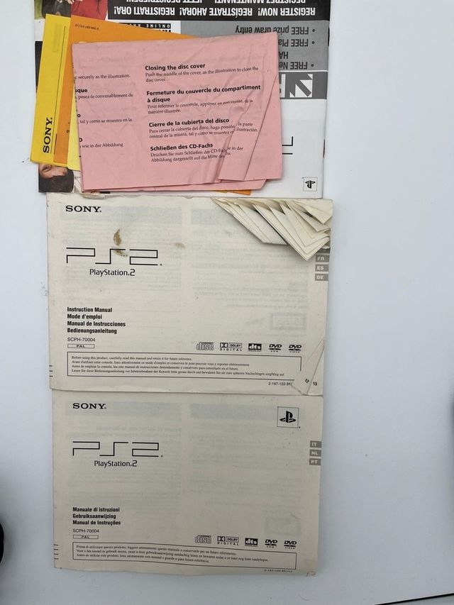 PlayStation 2 (PS2) - Non Funzionante