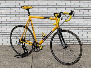 Bicicleta Carretera Cannondale R500 Amarilla