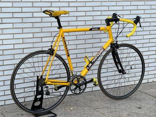 Bicicleta Carretera Cannondale R500 Amarilla