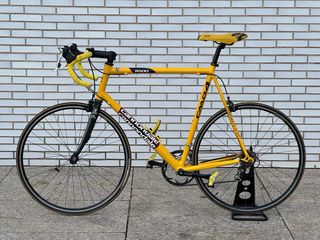 Bicicleta Carretera Cannondale R500 Amarilla