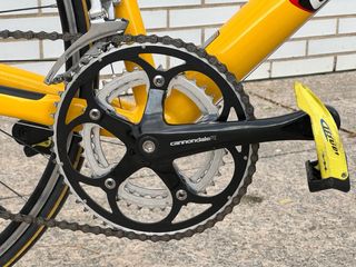 Bicicleta Carretera Cannondale R500 Amarilla