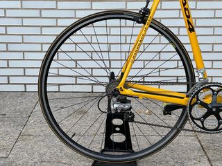 Bicicleta Carretera Cannondale R500 Amarilla