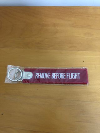 Portachiavi Remove Before Flight Eurofighter