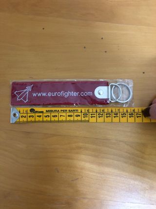 Portachiavi Remove Before Flight Eurofighter