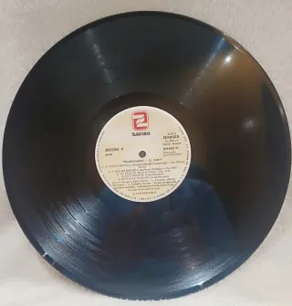 Vinilo LP El Fary - Enamorando (1989)