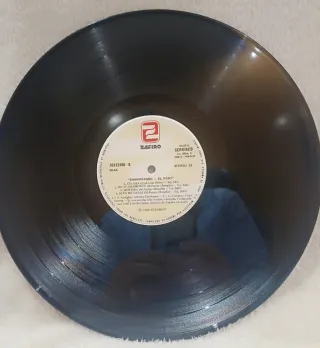 Vinilo LP El Fary - Enamorando (1989)