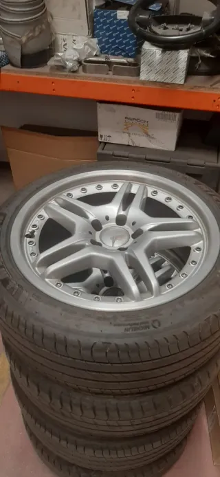 Llantas Mercedes 18 AMG réplica