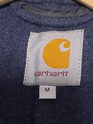 Abrigo Carhartt Azul  Navy Heather Gil Coat