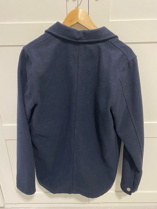 Abrigo Carhartt Azul  Navy Heather Gil Coat