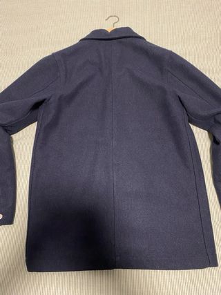 Abrigo Carhartt Azul  Navy Heather Gil Coat