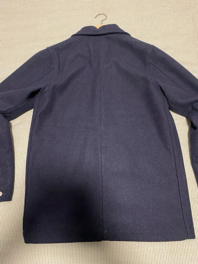 Abrigo Carhartt Azul  Navy Heather Gil Coat