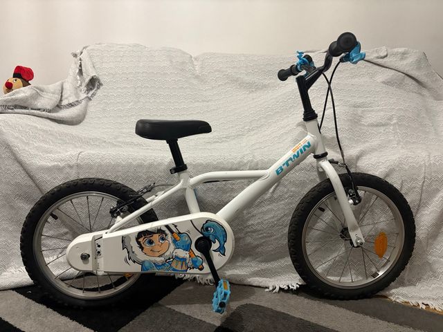 Bicicleta infantil Btwin 16 pulgadas