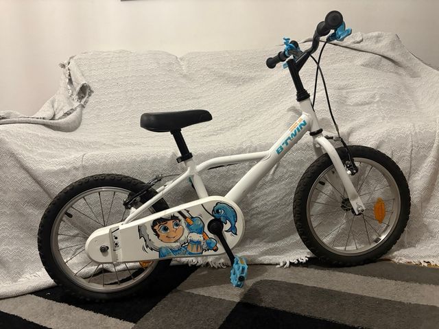 Bicicleta infantil Btwin 16 pulgadas