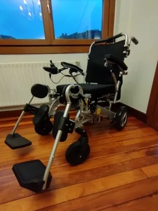 Silla de ruedas eléctrica Sorolla plegable