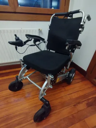 Silla de ruedas eléctrica Sorolla plegable