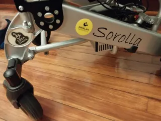 Silla de ruedas eléctrica Sorolla plegable