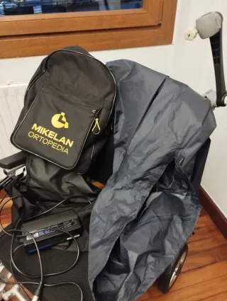 Silla de ruedas eléctrica Sorolla plegable