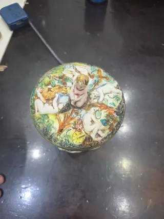 Bombones de porcelana