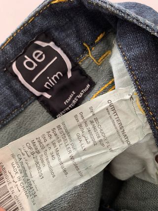 Vaqueros Outfitters Nation Talla 34/36