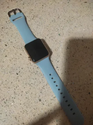 Apple Watch S3 38mm Azul notiene caja