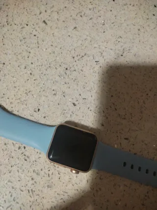 Apple Watch S3 38mm Azul notiene caja
