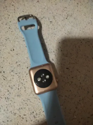 Apple Watch S3 38mm Azul notiene caja
