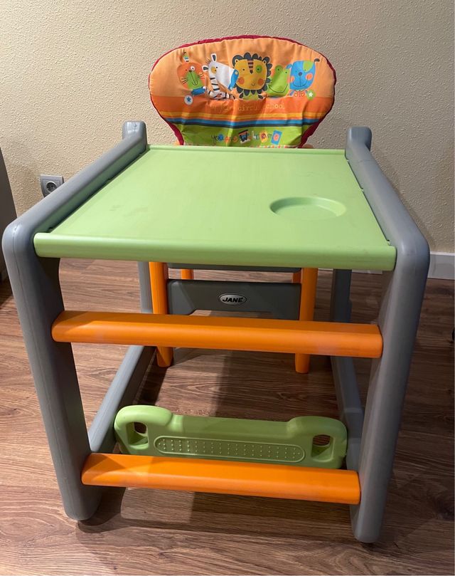 Trona Jane convertible en pupitre