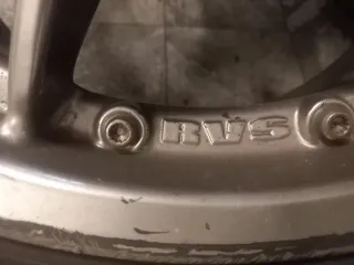 Llanta de aluminio 1 unidad