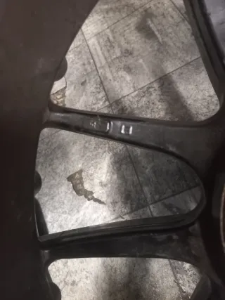 Llanta de aluminio 1 unidad