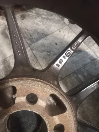 Llanta de aluminio 1 unidad