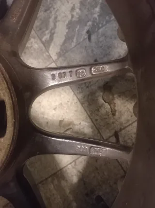 Llanta de aluminio 1 unidad