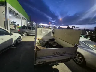 Despiece Piaggio Quargo Tipper 2007