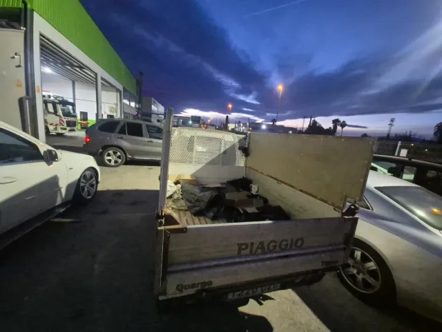 Despiece Piaggio Quargo Tipper 2007