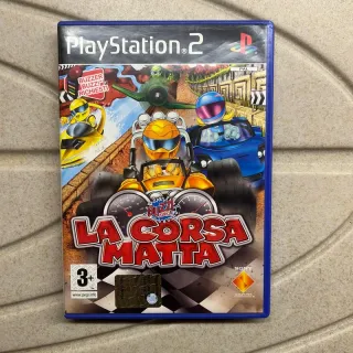 La Corsa Matta PS2 PAL ITA