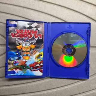 La Corsa Matta PS2 PAL ITA