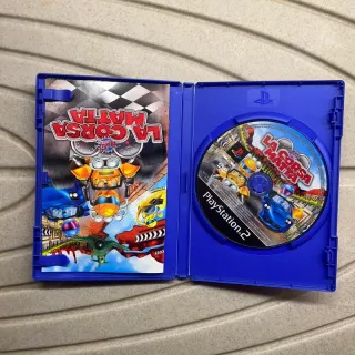 La Corsa Matta PS2 PAL ITA
