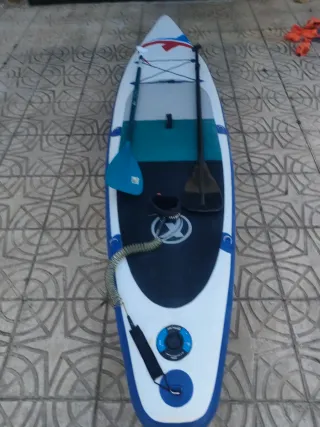 Tabla Paddle Surf Completa con Accesorios