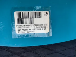 Tabla Paddle Surf Completa con Accesorios