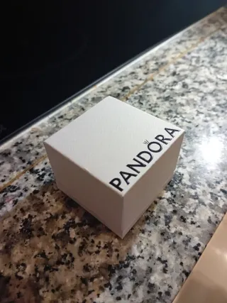 2 Cajitas Pandora Blancas