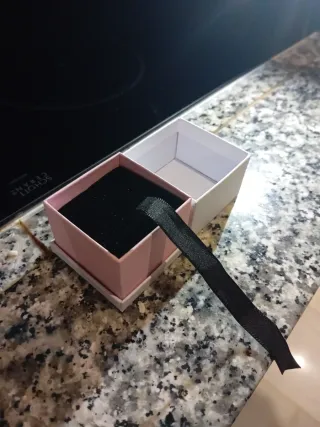 2 Cajitas Pandora Blancas