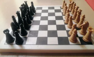 Scacchiera da Viaggio in Plastica