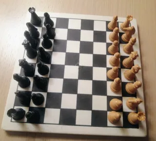 Scacchiera da Viaggio in Plastica