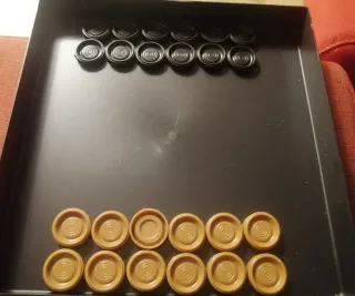 Scacchiera da Viaggio in Plastica