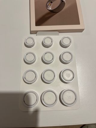 Kit de tallas Oura Ring 4