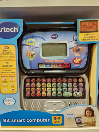 Vtech Bit Smart Computer 3-7 anni