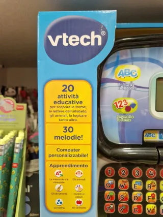 Vtech Bit Smart Computer 3-7 anni