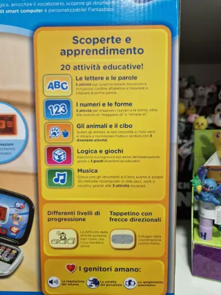 Vtech Bit Smart Computer 3-7 anni