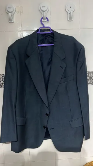 Chaqueta Emidio Tucci  caballero azul marino